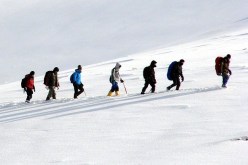 العثور على جثث الرياضيين الفرنسيين في جبال الألب