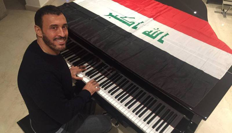 بالفيديو.. كاظم الساهر يهنئ بتحرير الموصل