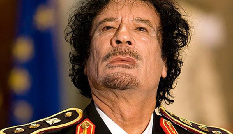 القذافى يخير أوروبا بين دعم نظامه أو انسحابه من التحالف الدولى لمحاربة الارهاب