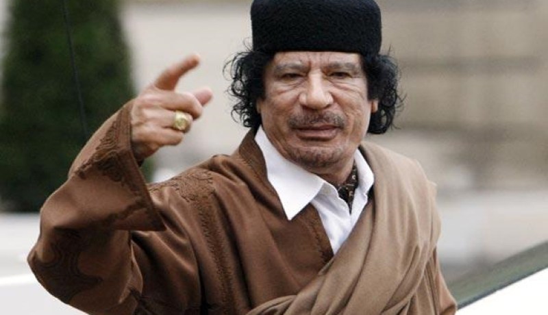 مجلة إسرائيلية : القذافي من أصول يهودية ومن حقه اللجوء إلى إسرائيل