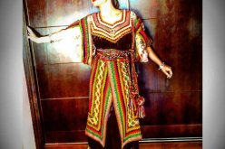 كنزة مرسلي تحتفل بالسّنة الأمازيغية  باللّباس التقليدي