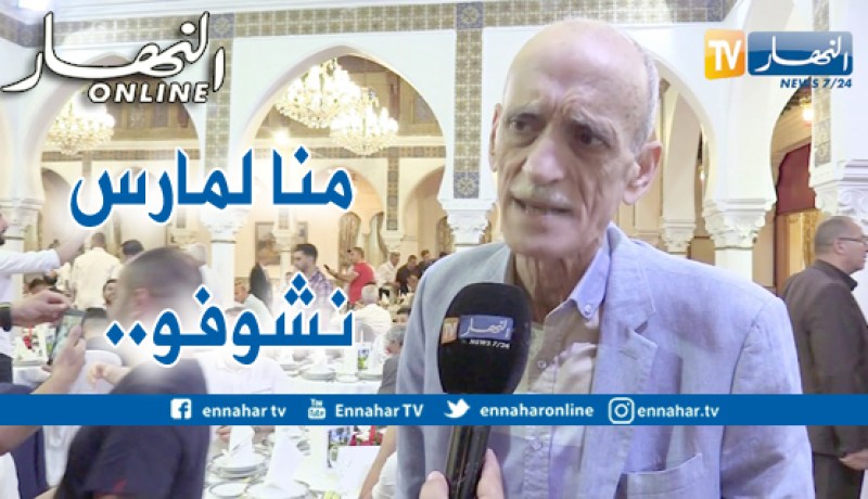 قرباج :”حاليا لا أنوي الترشح لأي منصب”