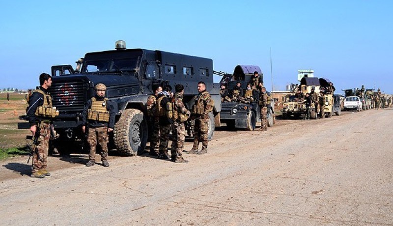 قوات البيشمركة تستعيد مناطق من داعش في جنوب كركوك