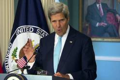 كيري يشدد على ضرورة التوصل الى اتفاق مع ايران حول ملفها النووي