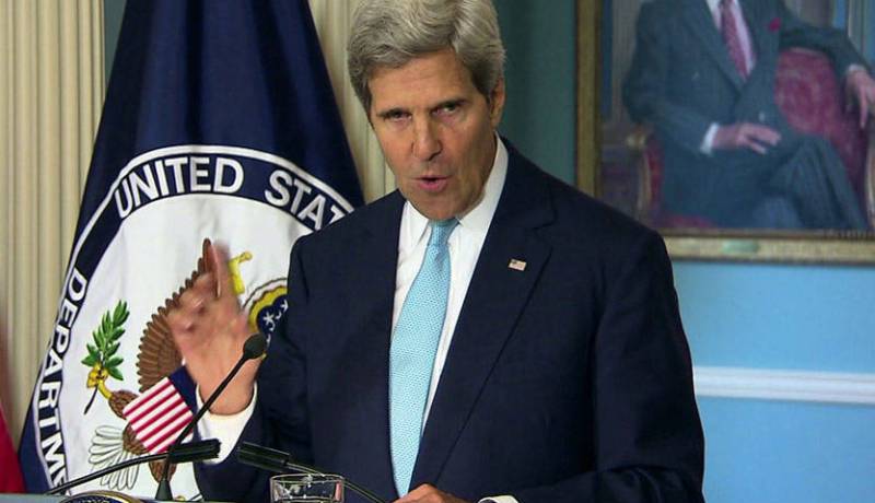 كيري يشدد على ضرورة التوصل الى اتفاق مع ايران حول ملفها النووي