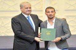 أنتظر وسام الشرف في الأيام القادمة.. أشكر الجزائريين ورسالتي فُهمت جيدا