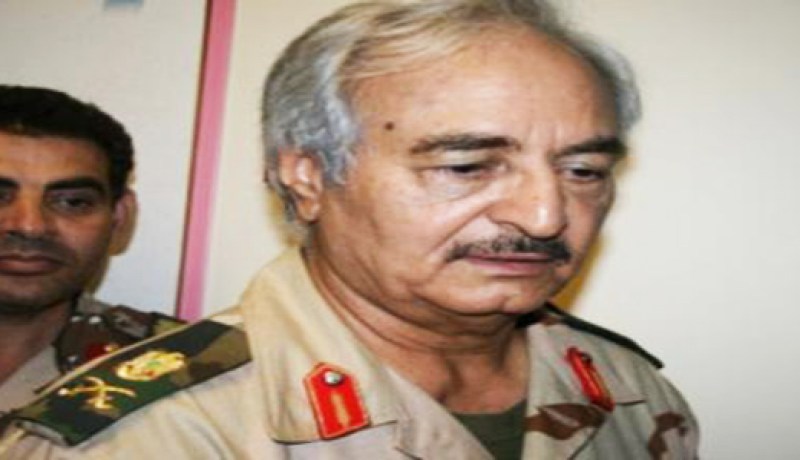 قائد أركان جيش الثوار يتهم الجزائر بالطمع في ثروات ليبيا