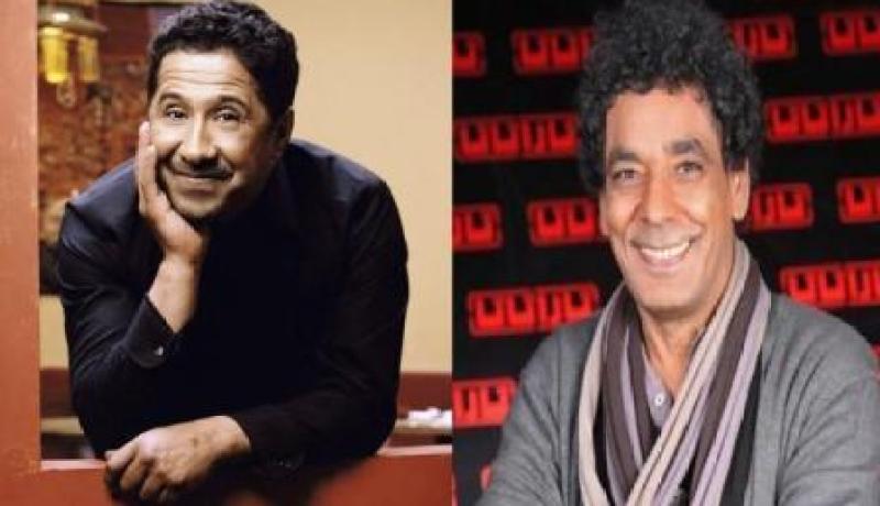 الفنان المصري محمد منير لـ”النهار”:” حمل علم المليون ونصف المليون شهيد فخر لي