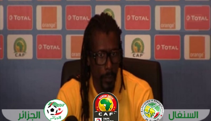 الناخب السنغالي.. المنتخب الجزائري يبقى منتخبا قويا رغم تراجع أدائه في الكان