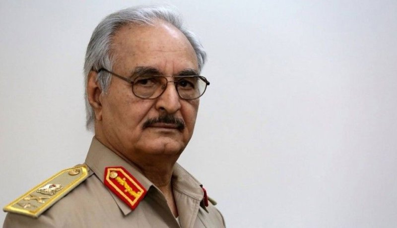خليفة حفتر يأمر جيشه بدخول العاصمة الليبية طرابلس