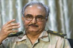 حفتر يتعهد بتحرير بنغازي خلال شهر