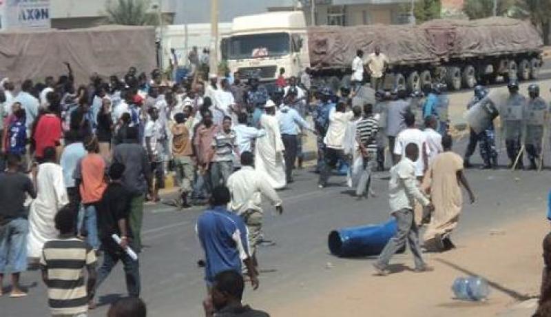 اعتقال نحو الف شخص اثر التظاهرات في السودان