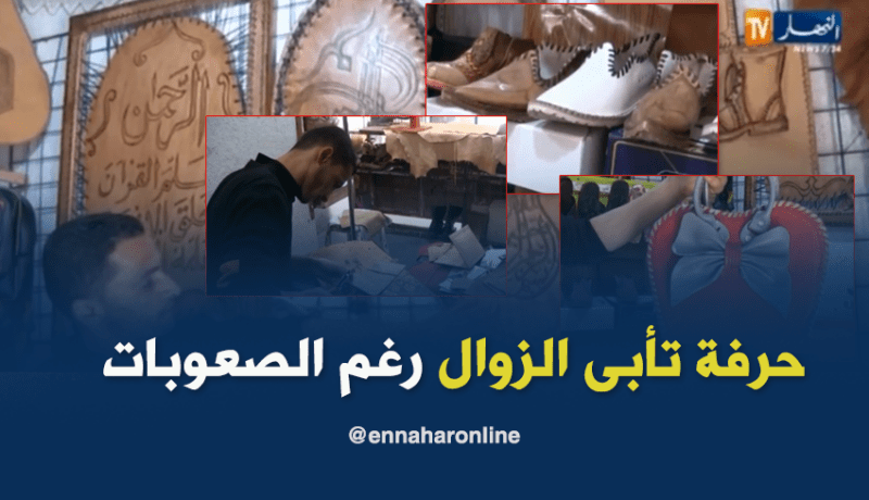 صناعة الجلود بالجلفة.. حرفة تأبى الزوال رغم الصعوبات