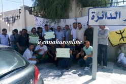 مستفيدون من الامتياز الفلاحي يحاصرون مقر دائرة أولاد رشاش في خنشلة
