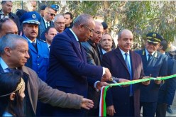 بدوي يدشن المركز الجديد للهيكل الإجتماعي لوزارته بالجلفة