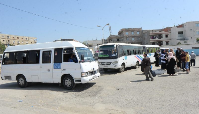 أصحاب الحافلات بين عين تادلس ومستغانم في إضراب ويشلّون حركة النقل