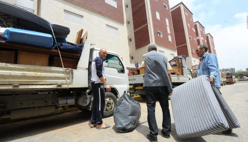 «بداية عملية ترحيل 8 آلاف عائلة في العاصمة وتيبازة الأسبوع القادم»