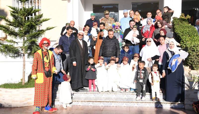 بالصور..المركز الجهوي الطبي للجيش ينظم عملية ختان جماعية بالبليدة