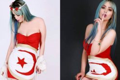 الراقصة نرمين صفر تترشح لرئاسة تونس