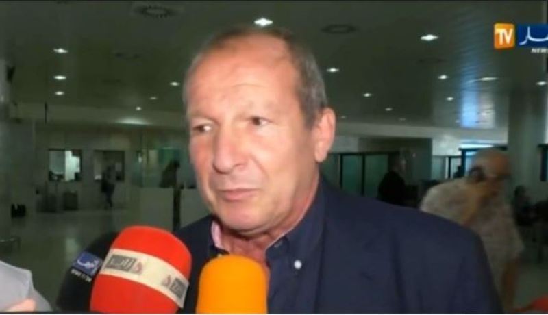 كوربيس يصل الجزائر تمهيدا للفصل في مفاوضاته مع العميد