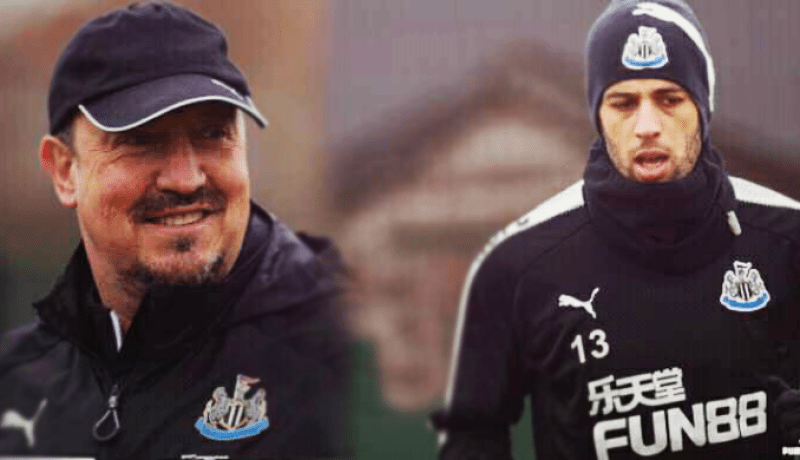 ميكي كوين: “بينيتيز لن يغامر بسليماني”