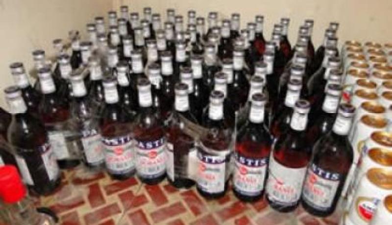 توقيف متورط في بيع الكحول بطريقة غير شرعية بتبسة