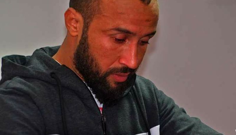 بالصور.. خوالد يُودع بيت الإتحاد بالدموع