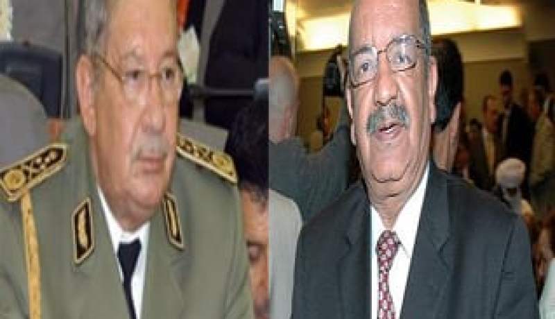 مساهل و قايد يستقبلان رئيس الاركان للقوات المسلحة لبولونيا