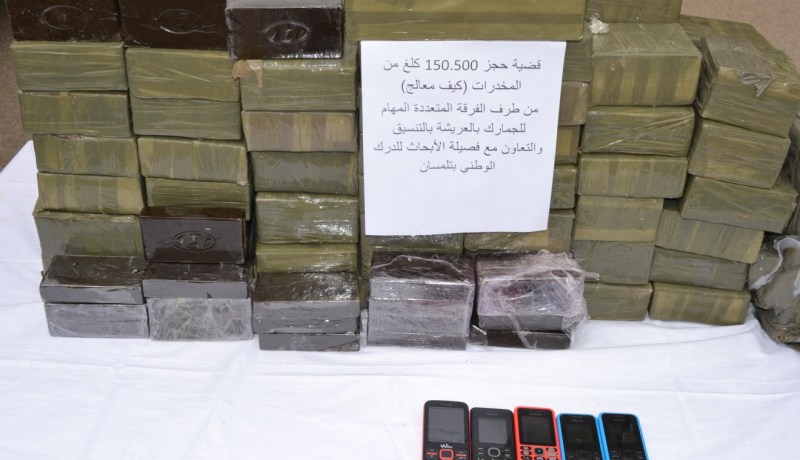 كشف وتدمير 3 مخابئ للإرهابيين في البويرة وحجز كمية من المخدرات بتلمسان