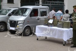 الإطاحة بـ4 بارونات “مراركة”وحجز قرابة قنطارين من الزطلة بتلمسان وتنس