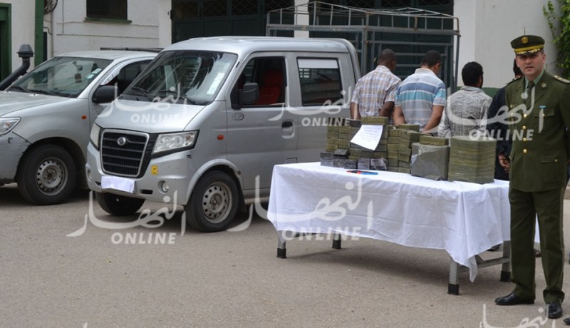 الإطاحة بـ4 بارونات “مراركة”وحجز قرابة قنطارين من الزطلة بتلمسان وتنس