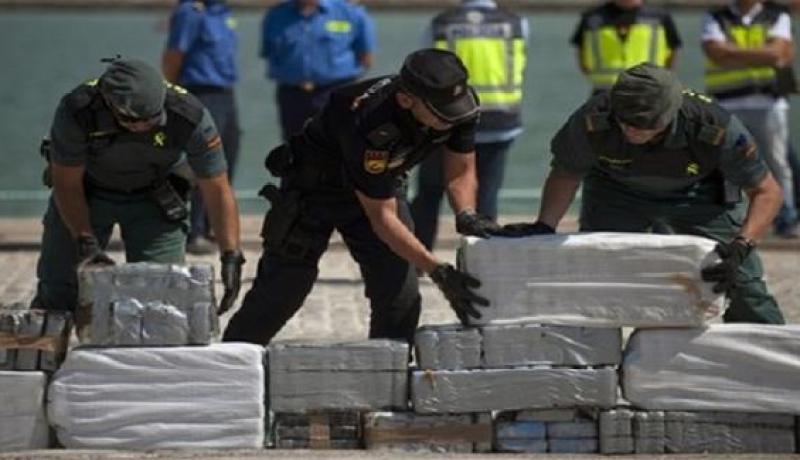 تفكيك شبكة دولية لتهريب المخدرات في إسبانيا واعتقال 23 شخصاً