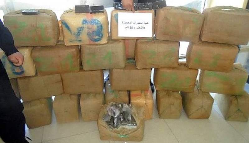 حجز أكثر من 5 قناطير من الكيف المعالج في تمنراست