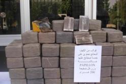 قيمة المخدرات المحجوزة العام الماضي تجاوزت 2000 مليار سنتيم