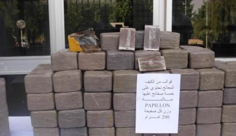 قيمة المخدرات المحجوزة العام الماضي تجاوزت 2000 مليار سنتيم