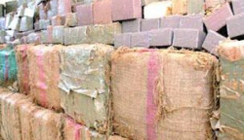 جمارك مغنية تحجز 10 قناطير كيف اثر حادث مرور مروع