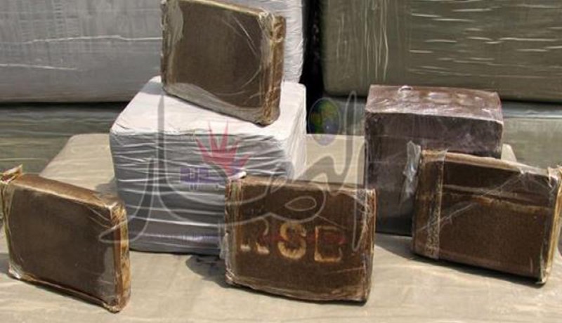 حجز 70 كلغ من الكيف وحجز قوارب لتهريبها بسواحل عين تموشنت