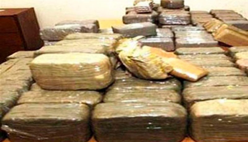 حجز 700 كيلوغرام من الكيف المعالج بالوادي