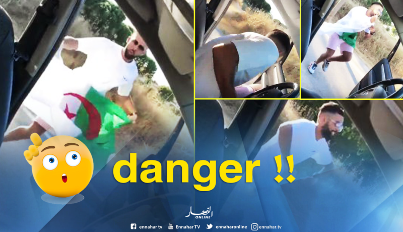 بالفيديو: تحدي رقصة “كيكي” الخطير يصل الجزائر.. شباب يخاطرون بحياتهم !!