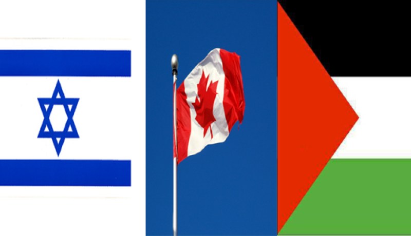 كندا تدعو الى اجراء مفاوضات مباشرة  بين الفلسطينيين والاسرائيليين