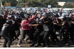 قتيلان في مواجهات بين الشرطة المصرية ومتظاهرين في مدينة السويس