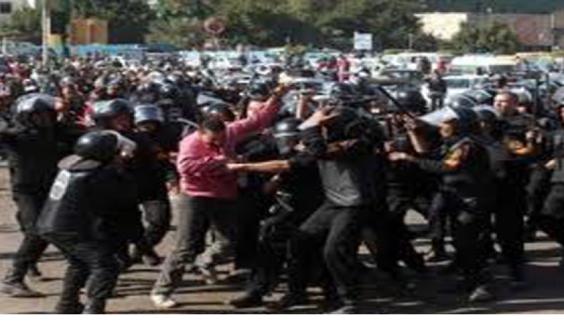 قتيلان في مواجهات بين الشرطة المصرية ومتظاهرين في مدينة السويس