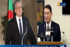 سلال يستقبل الامين العام للمنظمة العالمية للسياحة