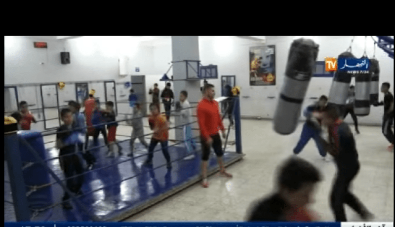 بالفيديو.. مواهب شابة في الملاكمة تنتظر الدعم ببوسعادة