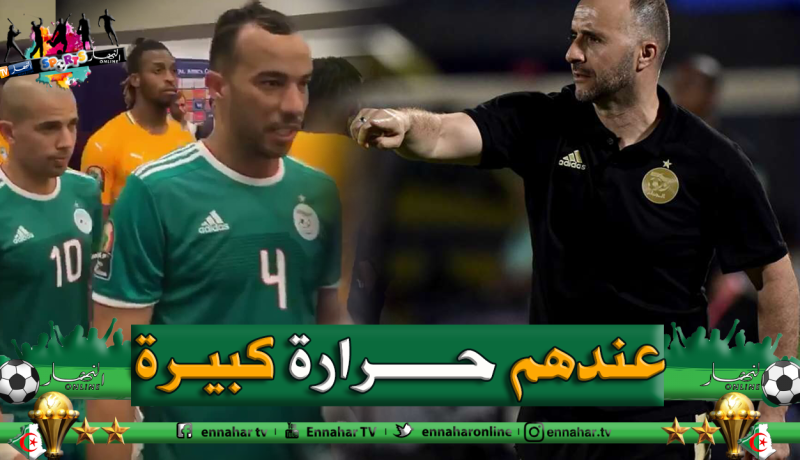 بلماضي: “فيغولي يملك محبة خاصة للجزائر وبلعمري حـﭭروه”