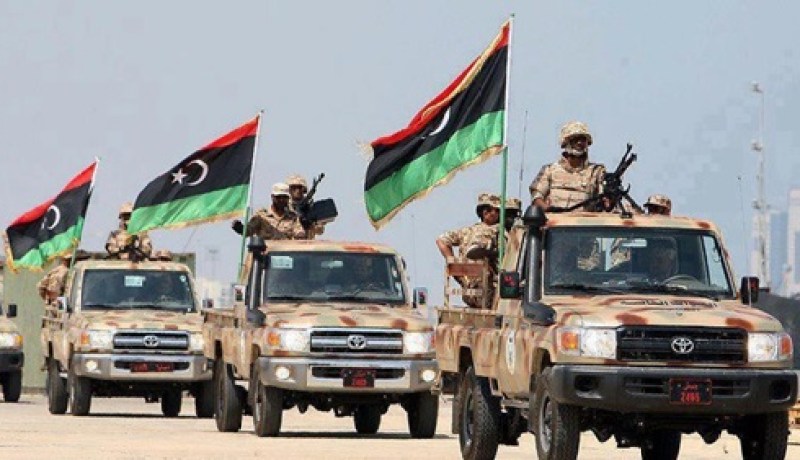 الجيش الليبي يحقق تقدما بكافة محاور القتال ببنغازي