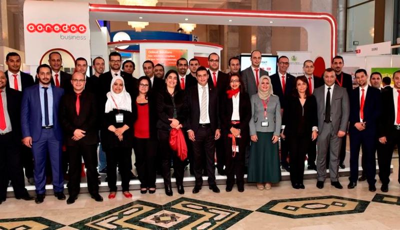 Ooredoo يعرض آخر ابتكاراته في الصالون الدولي الثاني عشر لتكنولوجيات الإعلام