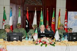 القايد صالح يترأس أشغال الاجتماع الـ 12 لوزراء دفاع الدول الأعضاء في مبادرة 5+5