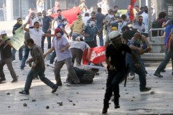 مواجهات بين الشرطة و متظاهرين في تركيا