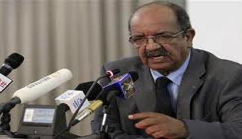 مساهل يجري محادثات مع وزير خارجية ليبيا على هامش الدورة ال18 للمجلس التنفيذي للاتحاد الافريقي في اديس ابابا